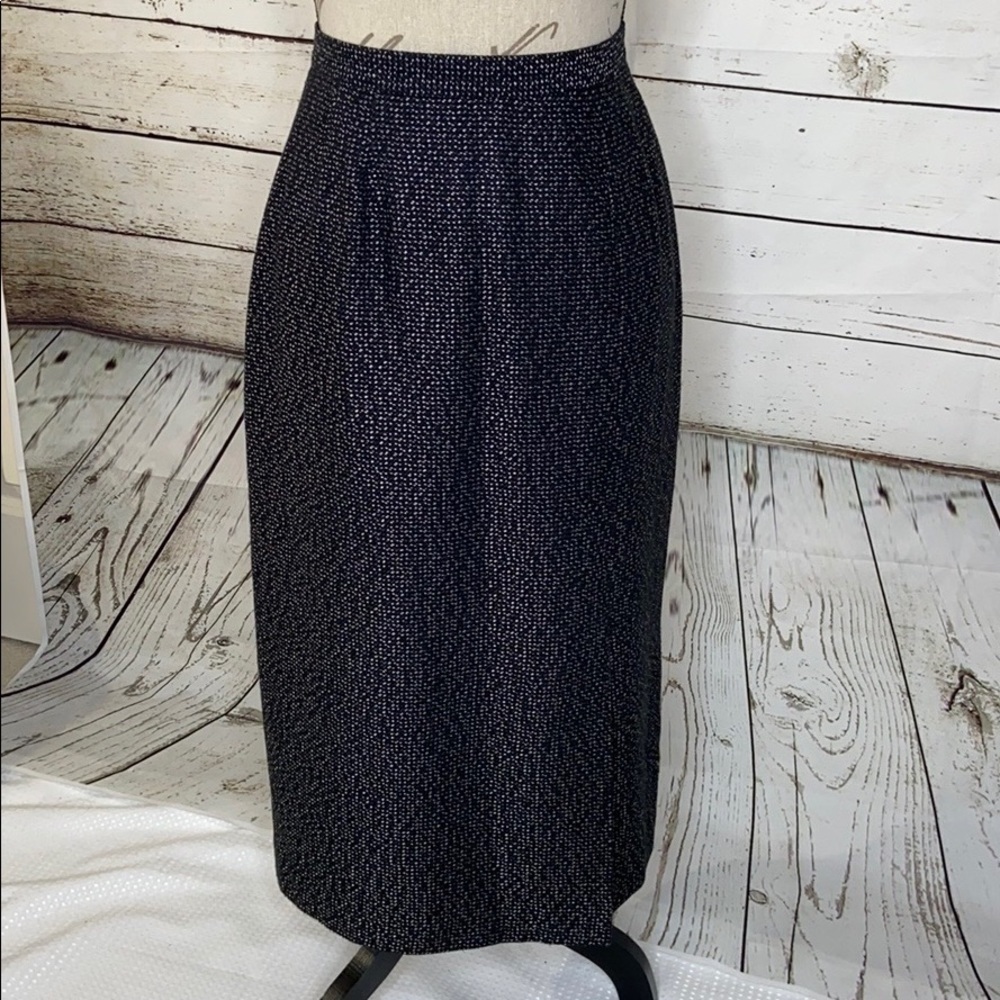 SASSON Vintage Paris New York Maxi Skirt 8